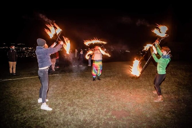 Fire Dancing with Iga - Who will enjoy this most?