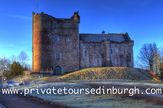 Five Outlander locations , Outlander film locations tour - Doune Castle, the heart of Castle Leoch
