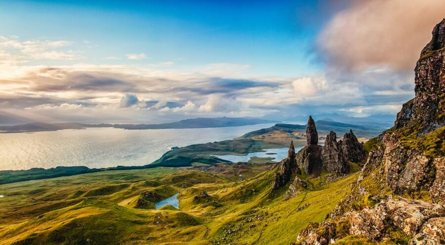 From Edinburgh: 3-Day Isle of Skye and The Highlands Tour - Day two: Black Isle, Loch Carron, and Isle of Skye