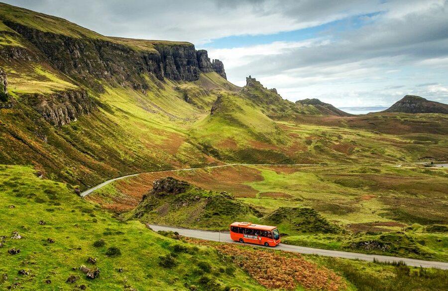 From Edinburgh: 3-Day Isle of Skye and The Highlands Tour - The guide can make or break the long drives
