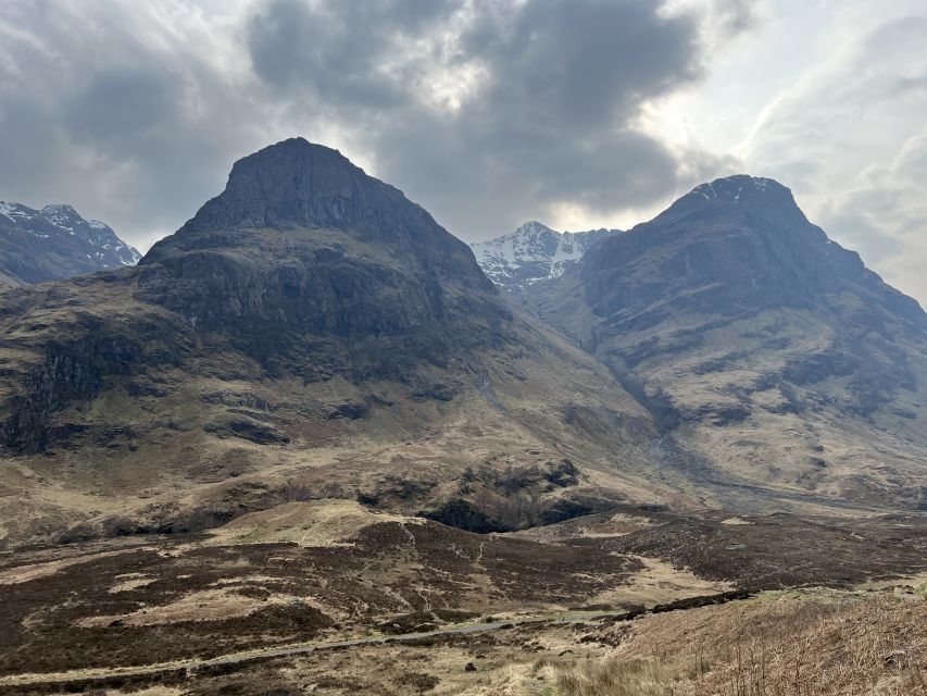 From Edinburgh: 3-Day Isle of Skye & Highlands Private Tour - Day one, from Edinburgh to Glencoe and Skye