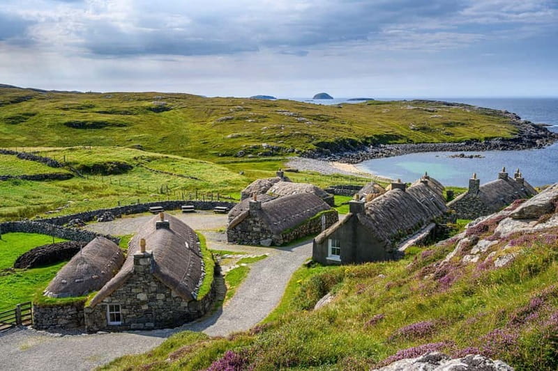 From Edinburgh: 6-Day Isle of Skye and Hebridean Hopper Tour - Day 4: Harris beaches, island memory, and the ferry to Skye