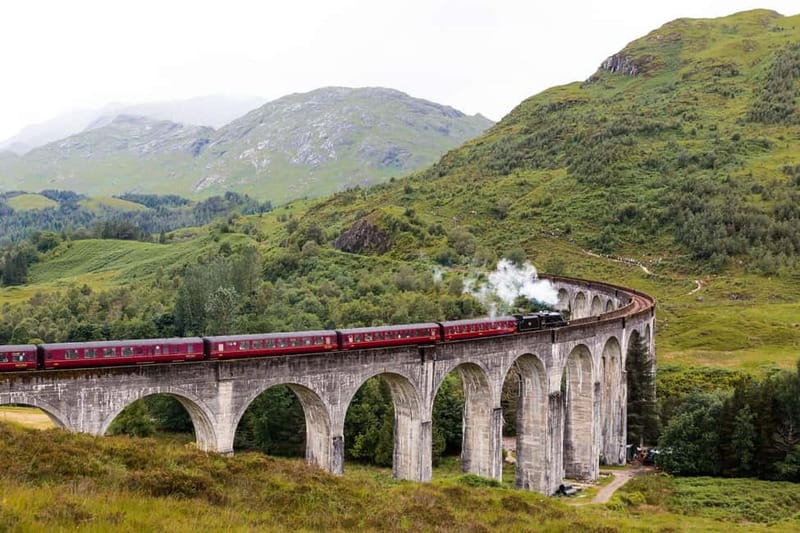 From Edinburgh: 6-Day Isle of Skye and Hebridean Hopper Tour - Day 6: Armadale, Mallaig, and the Jacobite Steam Train