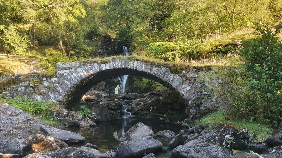 From Edinburgh: a Private Tour to a Majestic Highland Glen - Lunch at Mhor Bread keeps the meal simple