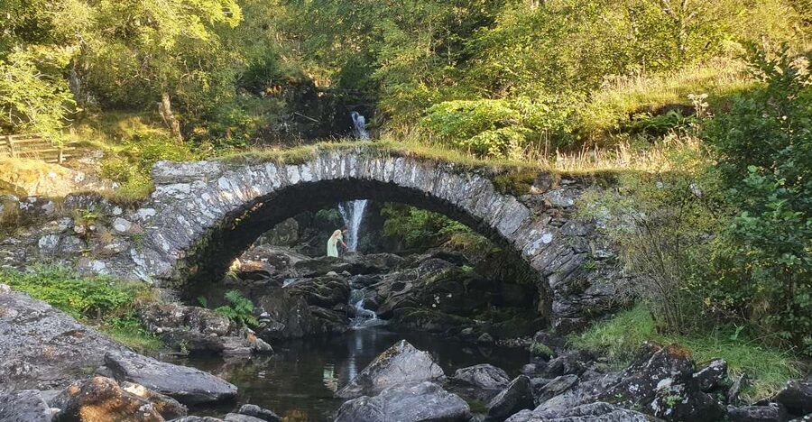 From Edinburgh: a Private Tour to a Majestic Highland Glen - The Lawers Range brings the road into wild country