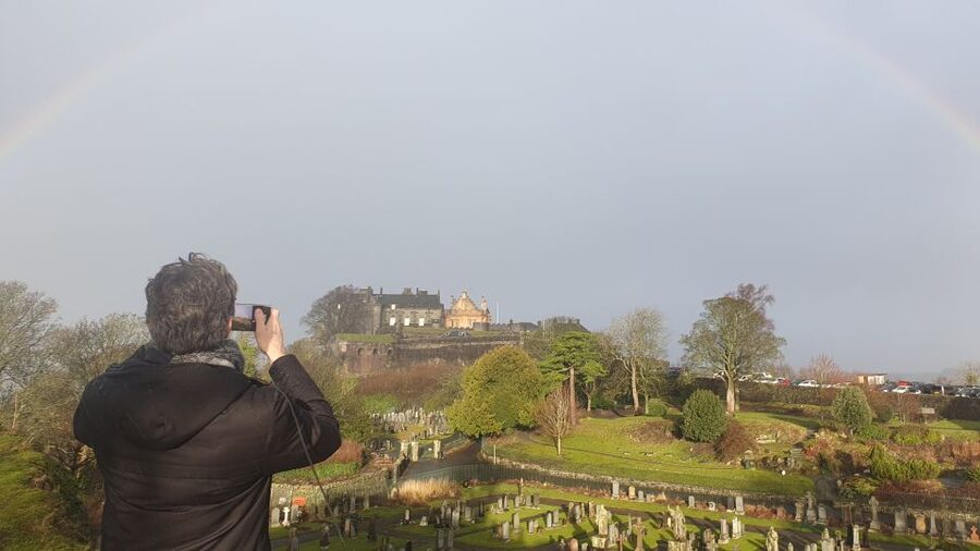 From Edinburgh: a Private Tour to a Majestic Highland Glen - Stirling connects royal power with battlefield history
