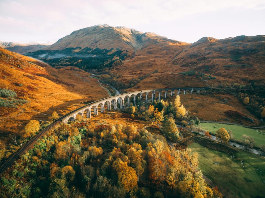 From Edinburgh: Glenfinnan Viaduct and Glencoe Day Trip - Key points at a glance