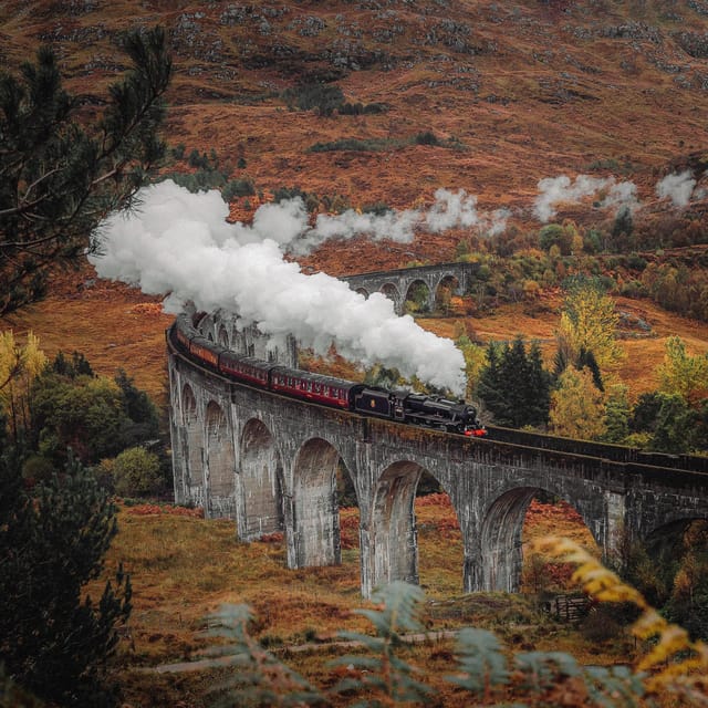 From Edinburgh: Glenfinnan Viaduct and Glencoe Day Trip - Loch Lomond and the Trossachs: an easy first stop