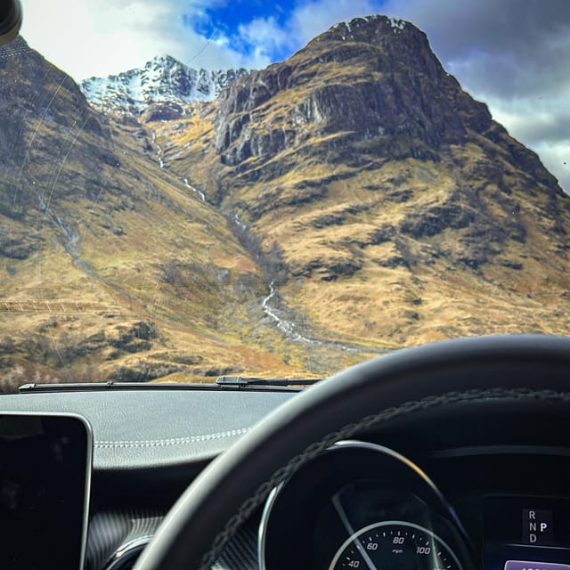 From Edinburgh: Glenfinnan Viaduct and Glencoe Day Trip - Rannoch Moor and the road into Glencoe