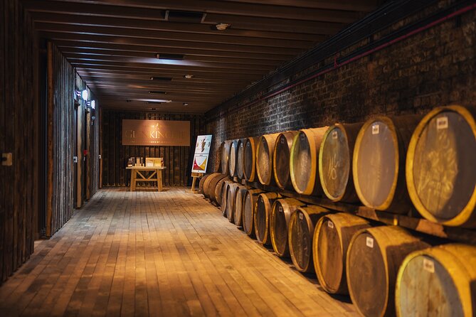 From Edinburgh: Glenkinchie Distillery & Whisky Experience - The drive from Edinburgh to East Lothian