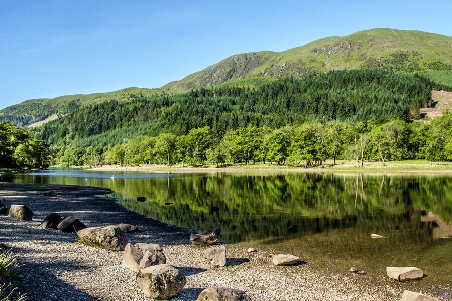 From Edinburgh: Highland Lochs, Glens, and Castles Tour - Doune Castle: start with a real historic stop
