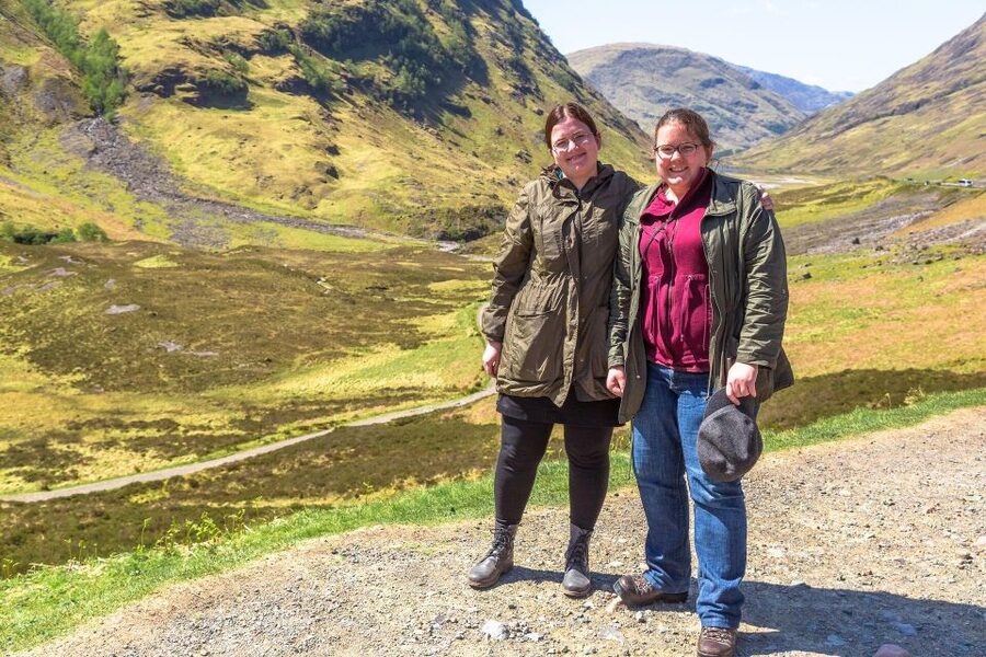 From Edinburgh: Hogwarts Express and Scottish Highlands Tour - The day begins with a wide view of Scotland