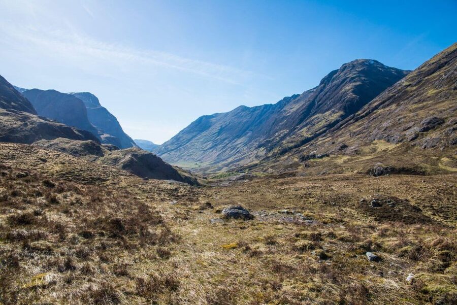 From Edinburgh: Hogwarts Express and Scottish Highlands Tour - Rannoch Moor shows Scotland at its most open