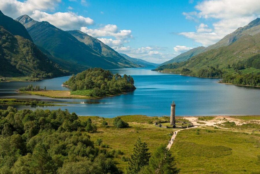 From Edinburgh: Hogwarts Express and Scottish Highlands Tour - Glenfinnan and the famous viaduct