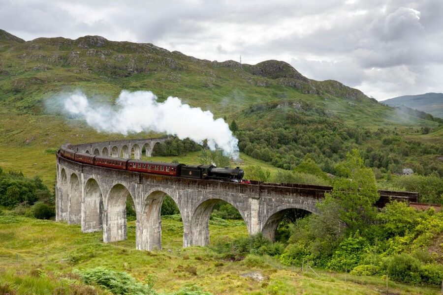 From Edinburgh: Isle of Skye and Hogwarts Express 4-Day Trip - Accommodation, meals, and luggage