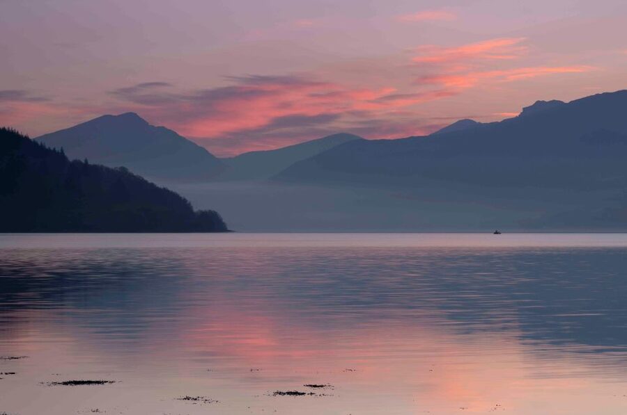 From Edinburgh: Loch Lomond and the West Highlands Day Tour - Rest and Be Thankful on the road east