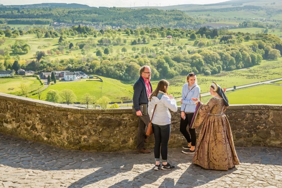 From Edinburgh: Loch Lomond, Kelpies & Stirling Castle Tour - Through the Trossachs, the Highlands in miniature