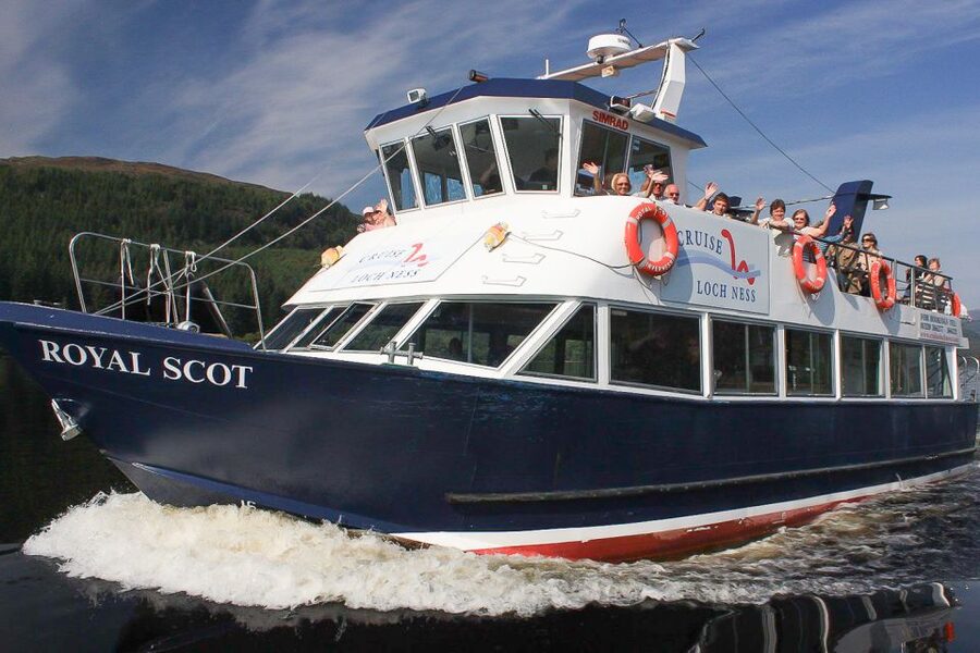 From Edinburgh: Loch Ness and The Highlands Tour - Pitlochry and the salmon ladder