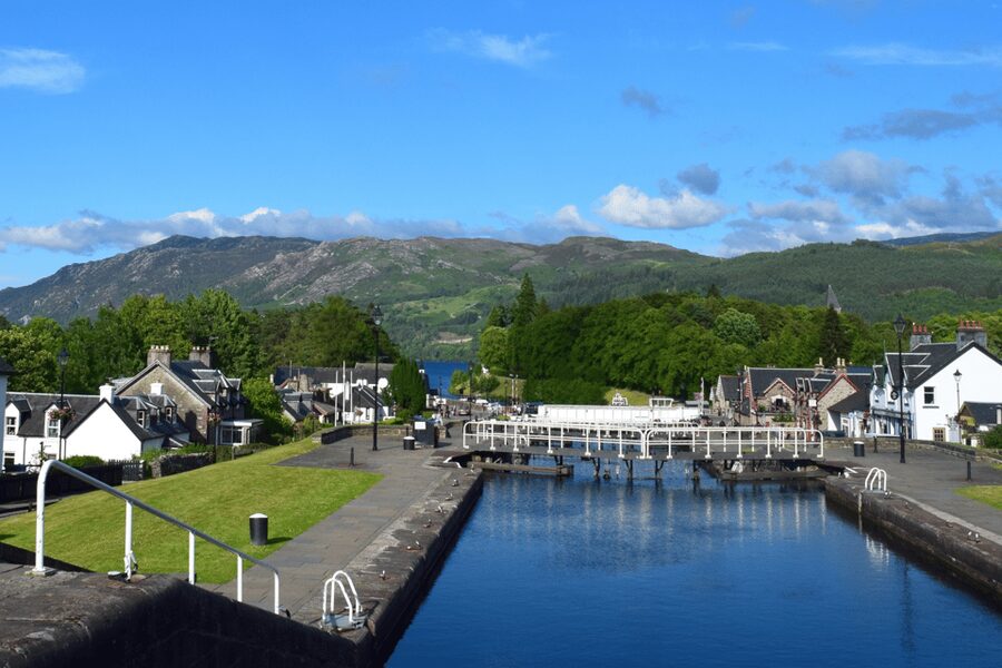 From Edinburgh: Loch Ness, Glencoe, and the Highlands Tour - Fort Augustus and the Loch Ness choice
