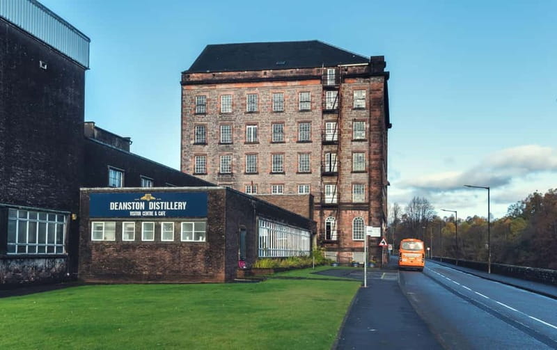 From Edinburgh: Loch Ness, Glencoe and Whisky Tour - Deanston Distillery and the whisky question