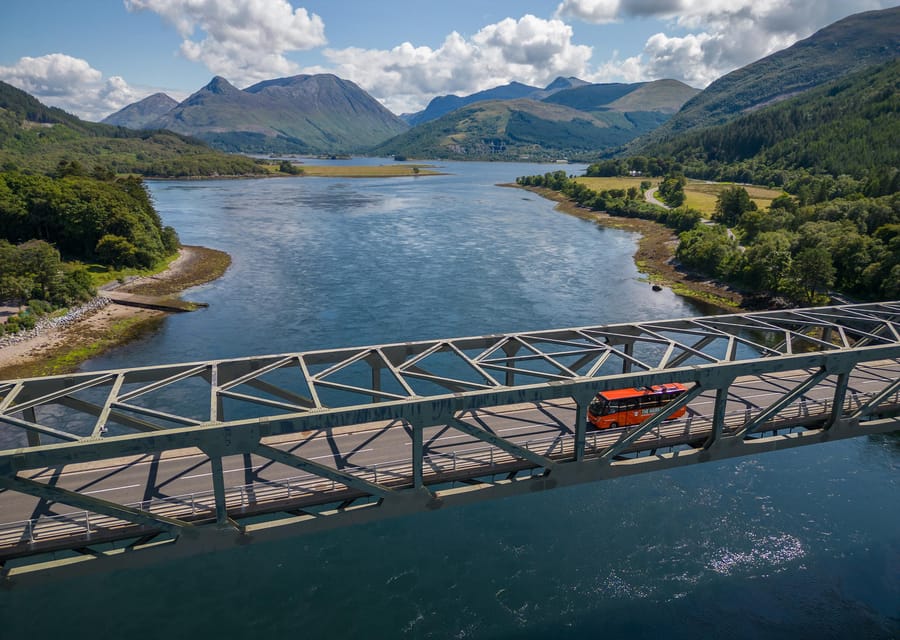 From Edinburgh: Loch Ness, Glencoe & Scottish Highlands Tour - Commando Memorial and the return through Cairngorms