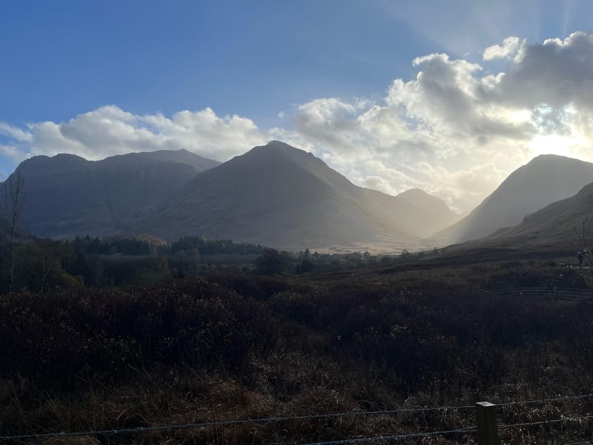 From Edinburgh: Loch Ness, Glencoe & The Highlands Day Trip - What the guides add to the long ride