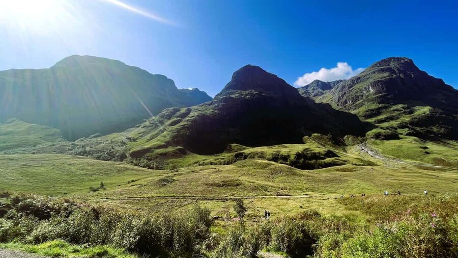 From Edinburgh: Loch Ness, Glencoe & The Highlands Day Trip - Loch Tulla and the approach to Glencoe