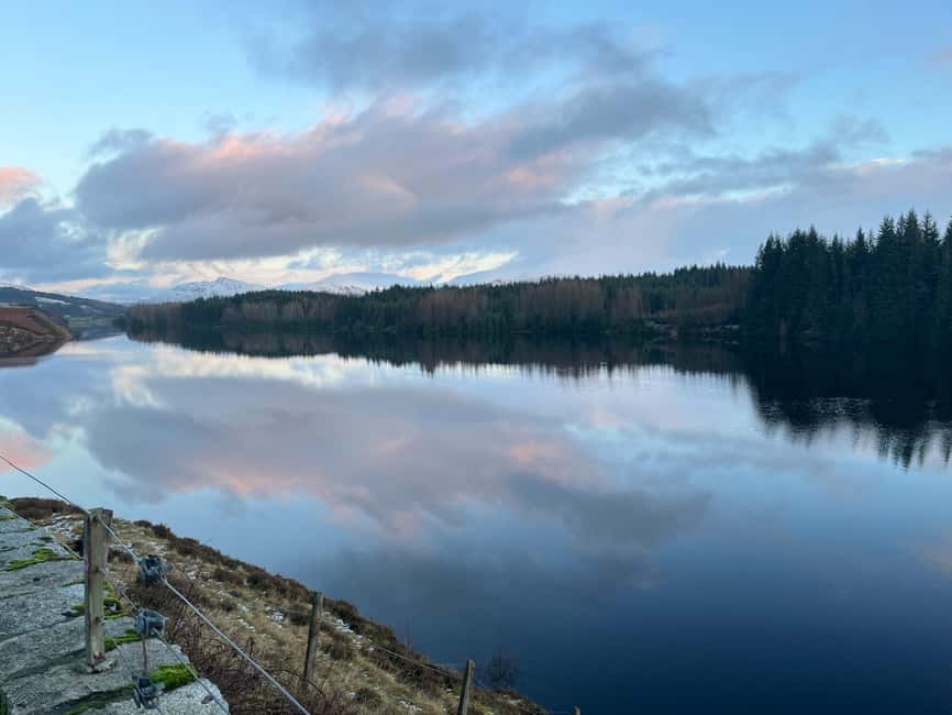 From Edinburgh: Loch Ness, Glencoe & The Highlands Day Trip - Fort Augustus and your Loch Ness choice