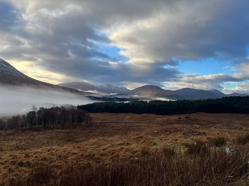 From Edinburgh: Loch Ness, Glencoe & The Highlands Day Trip - Pitlochry and the route back to Edinburgh