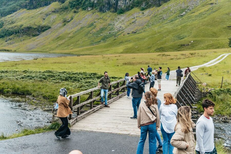 From Edinburgh: Loch Ness, Glenoce & The Highlands Day Tour - Rannoch Moor brings the big Highland views