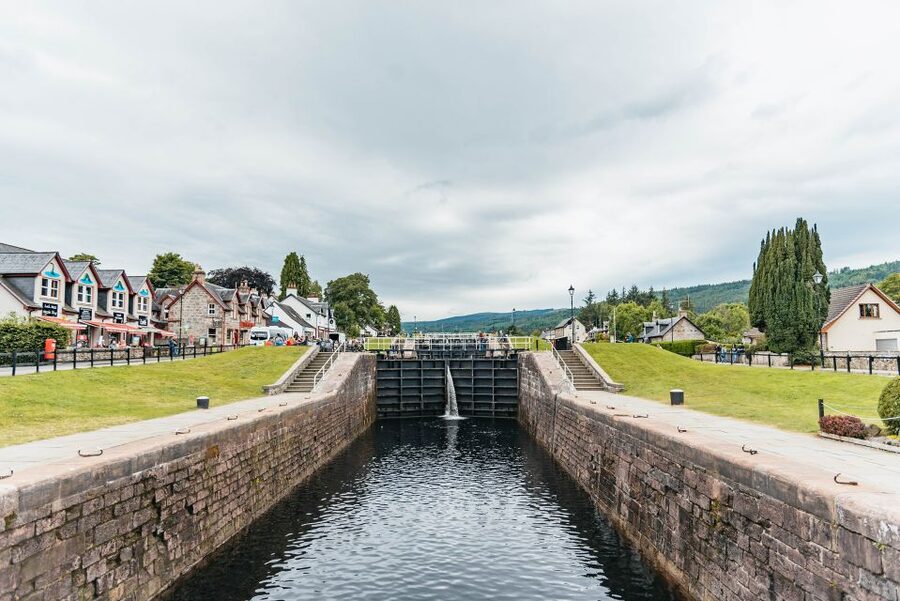 From Edinburgh: Loch Ness, Glenoce & The Highlands Day Tour - Loch Ness allows about two hours by the water
