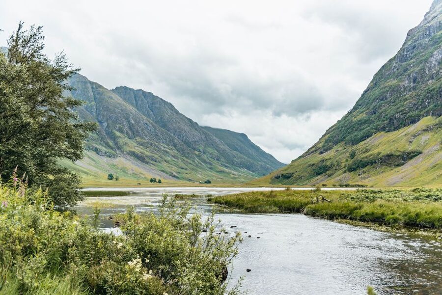 From Edinburgh: Loch Ness, Glenoce & The Highlands Day Tour - Pitlochry breaks up the return journey