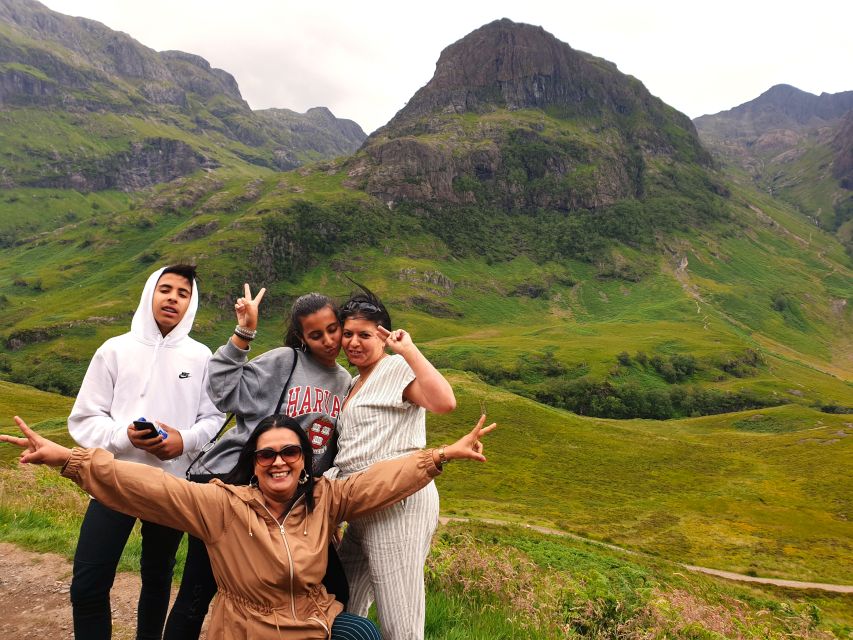 From Edinburgh: Loch Ness Private Day Tour with Transfers - Key points to know before booking