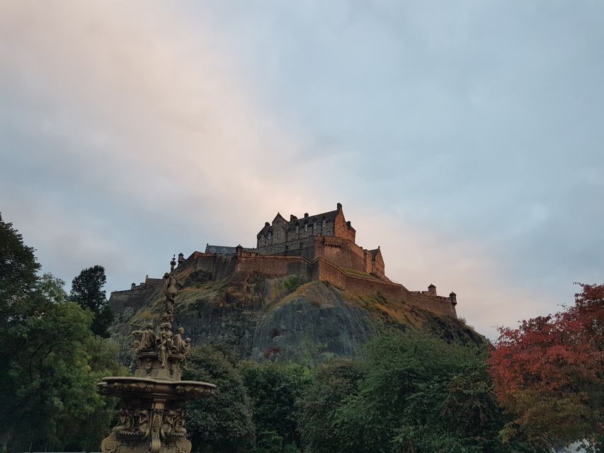 From Edinburgh: Loch Ness Private Day Tour with Transfers - Glen Orchy and Glencoe: fine views, limited time