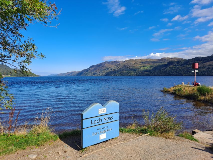 From Edinburgh: Loch Ness Private Day Tour with Transfers - Fort Augustus gives you time to slow down