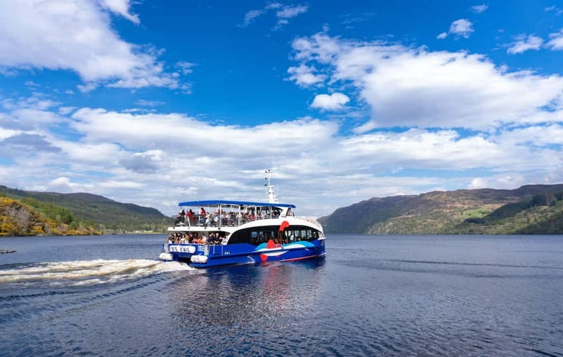 From Edinburgh: Loch Ness & Scottish Highlands Tour - Fort Augustus and the Loch Ness choice