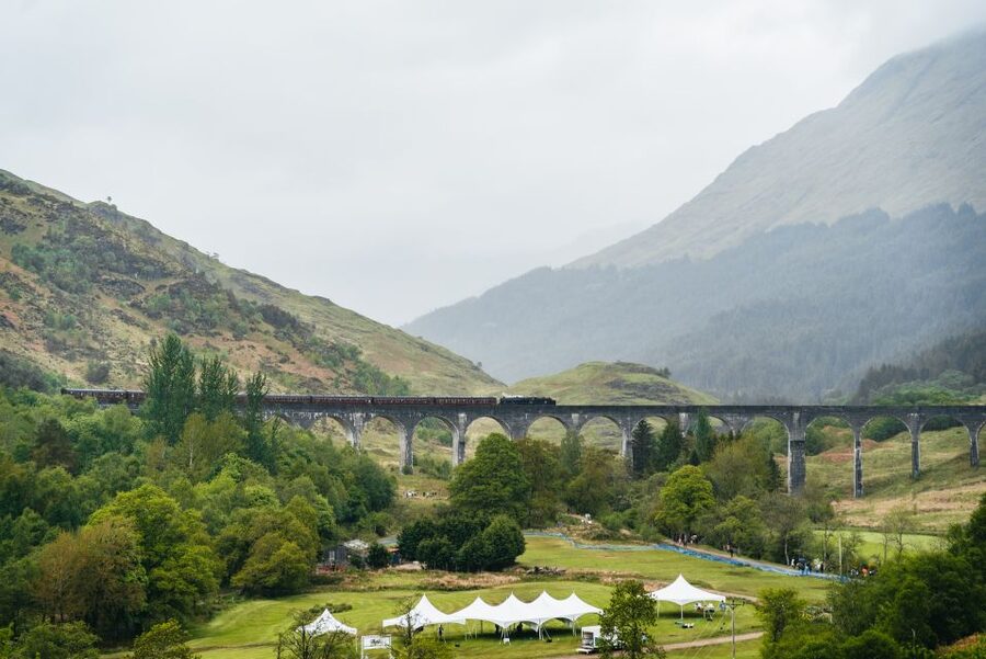 From Edinburgh: Magical Highlands Tour with Jacobite Train - Starting in Edinburgh at Elephant House or Frankenstein