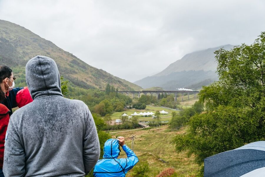 From Edinburgh: Magical Highlands Tour with Jacobite Train - Pitlochry and the long ride home
