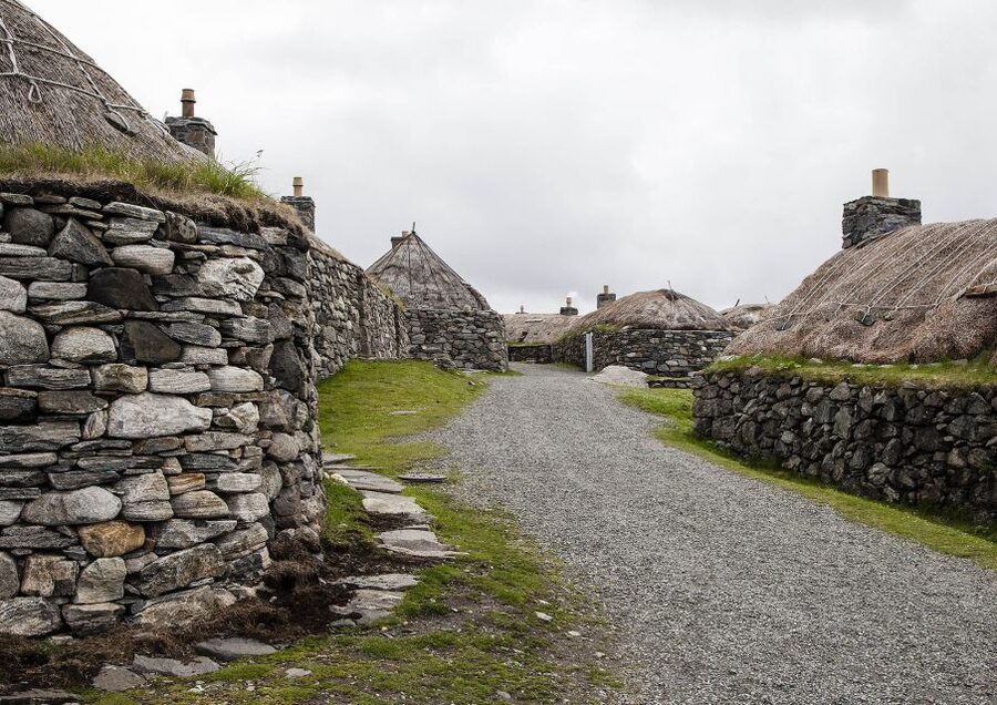 From Edinburgh: Outer Hebrides & Isle of Skye 6-Day Tour - Day 1: Dunkeld, Loch Ness, and Ullapool