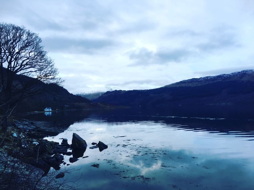 From Edinburgh: Private Customizable Highlands Driving Tour - Lunch, haggis, and choosing your own pace