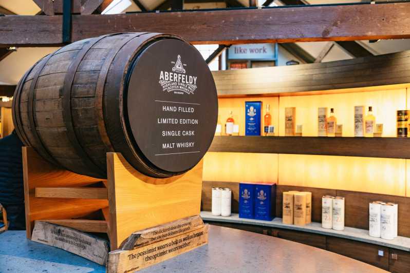 From Edinburgh: Scottish Highlands Tour with Whisky Tasting - The Hermitage and Black Linn Falls