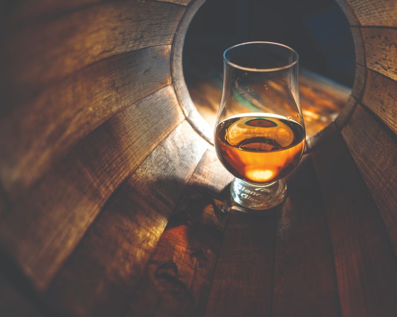 From Edinburgh: Speyside Whisky Trail 3-Day Group Tour - The first dram at Lindores Abbey