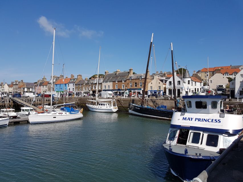 From Edinburgh: St Andrews and Fishing Villages of Fife Tour - Is $71 good value?