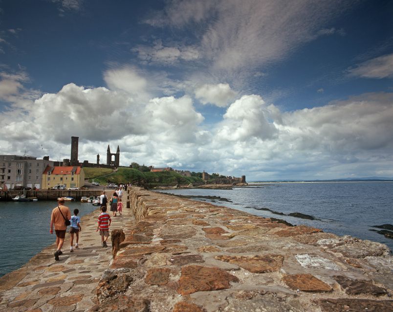 From Edinburgh: St Andrews and Fishing Villages of Fife Tour - Loch Leven and the final bridge view