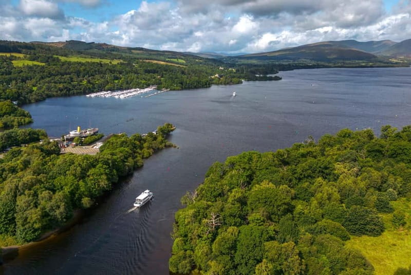 From Edinburgh: Stirling Castle, Kelpies and Loch Lomond - Why this route works so well in one day