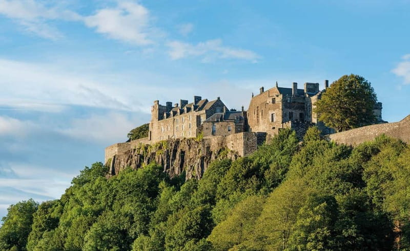 From Edinburgh: Stirling Castle, Kelpies and Loch Lomond - Starting at Regent Road in Edinburgh