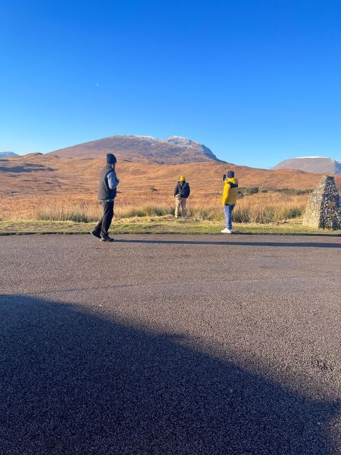 From Edinburgh: The Kelpies, Glencoe & Loch Lomond Day Tour - A final Highland photo stop