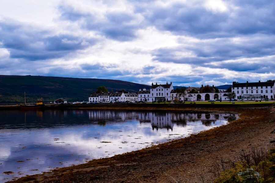 From Edinburgh: West Highland Lochs and Castles Day Trip - Kilchurn Castle at Loch Awe
