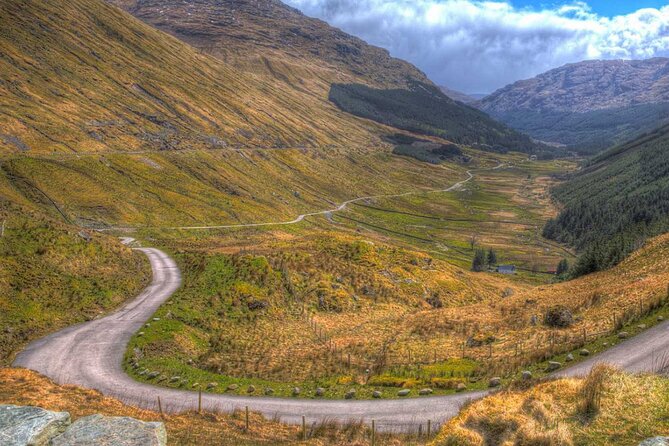 Full-Day Highland Lochs Glens and Castles Tour from Edinburgh - Inveraray, the best chance to slow down