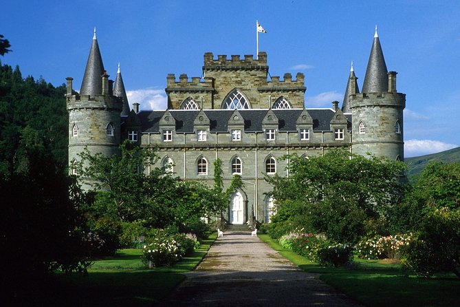 Full-Day Highland Lochs Glens and Castles Tour from Edinburgh - Doune Castle, movie fame and medieval stone